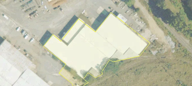 Industrial Building with Secured Storage