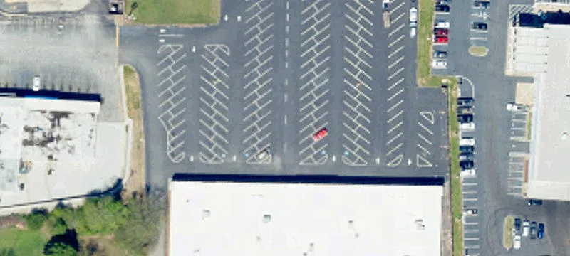 Retail Center Shadow Anchored