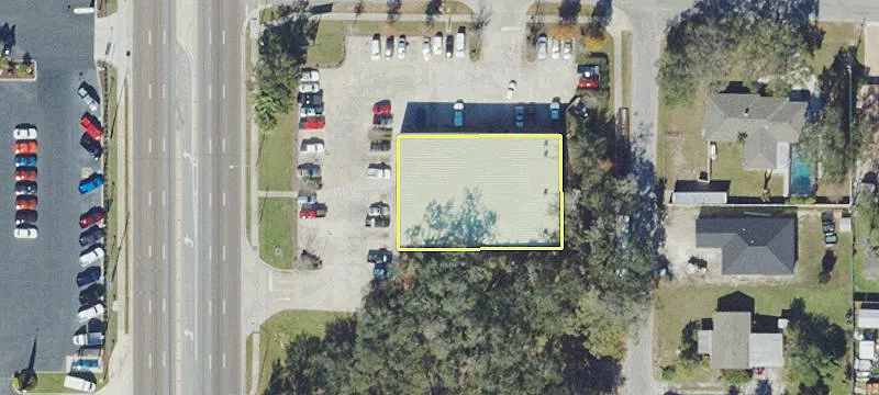 Undeveloped Commercial Land on 1st
