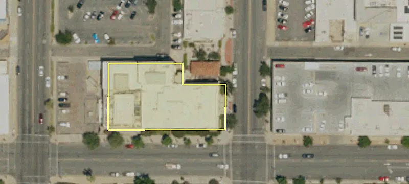 Historical Office Building in Bakersfield