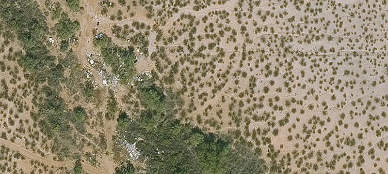 Large Industrial Parcel in Tucson