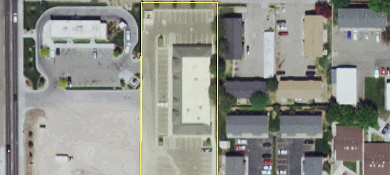 Shell Condition Office Space Available