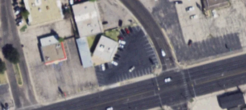 Corner Lot Commercial Building