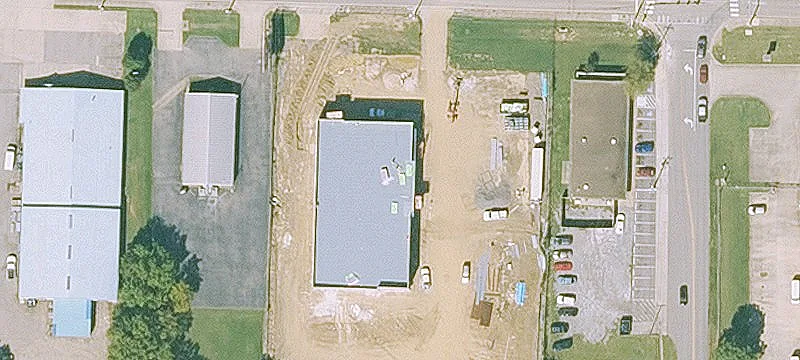 Commercial Land at Lighted Intersection