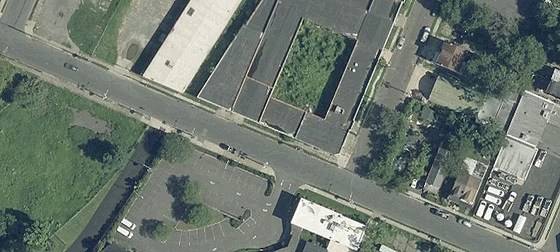 Industrial Buildings and Parking Lot