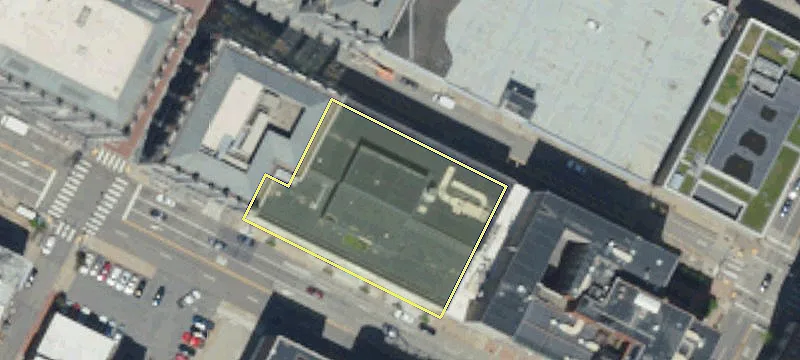 Vacant Building in Central Business District