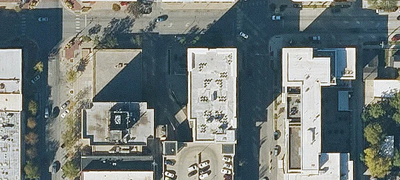 Mixed-Use Building with Apartments