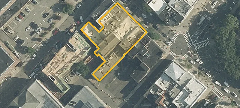 Mixed-Use Building Near Morristown Green
