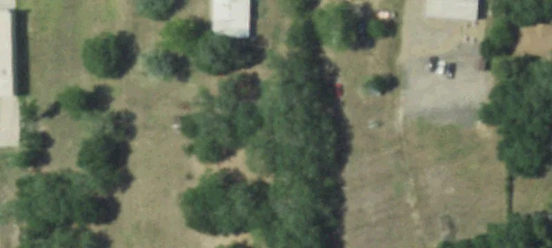 Land with Warehouse and Trees