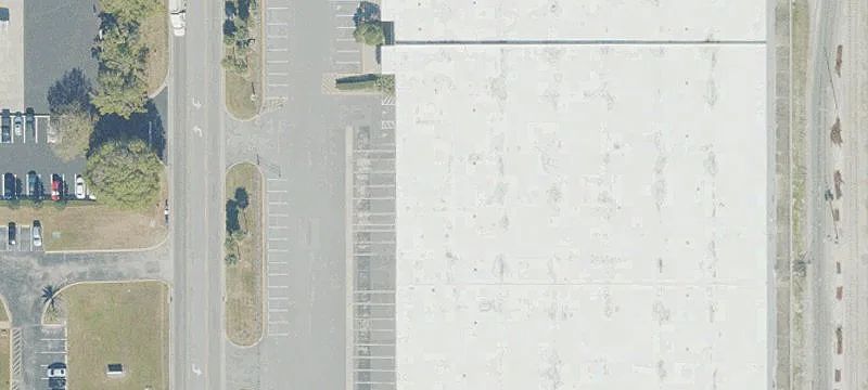 Warehouse in Orlando Central Park