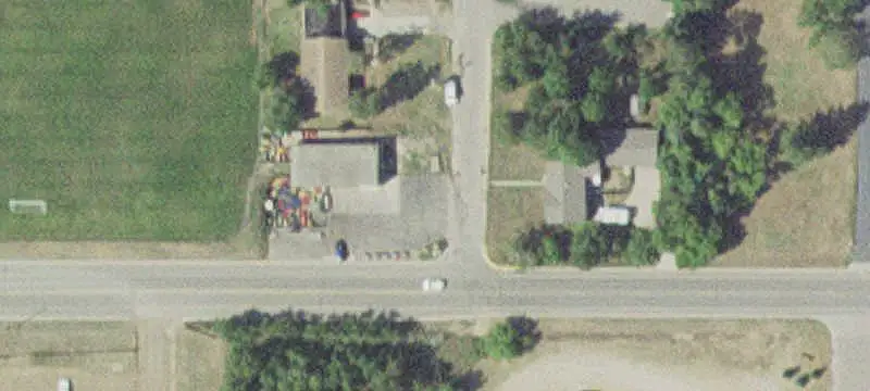 Corner Lot Ready for Development