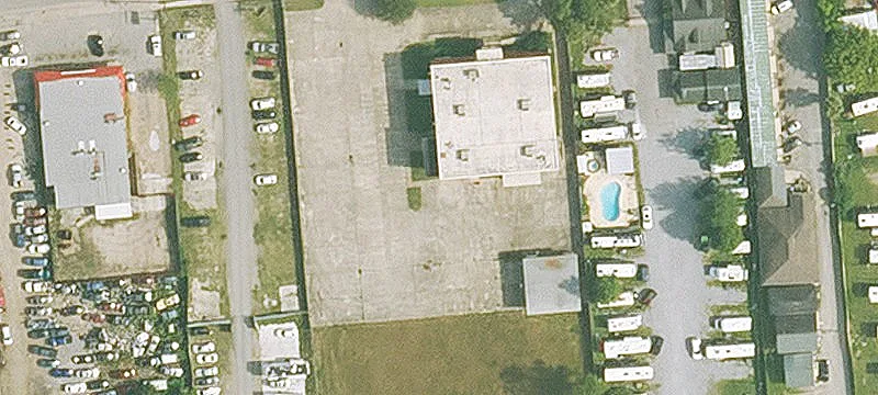 Two-Story Office Building with Yard