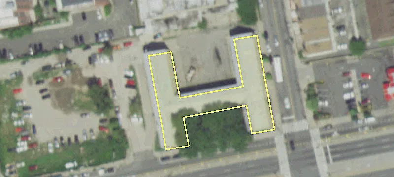 Mixed-Use Building with Development Potential