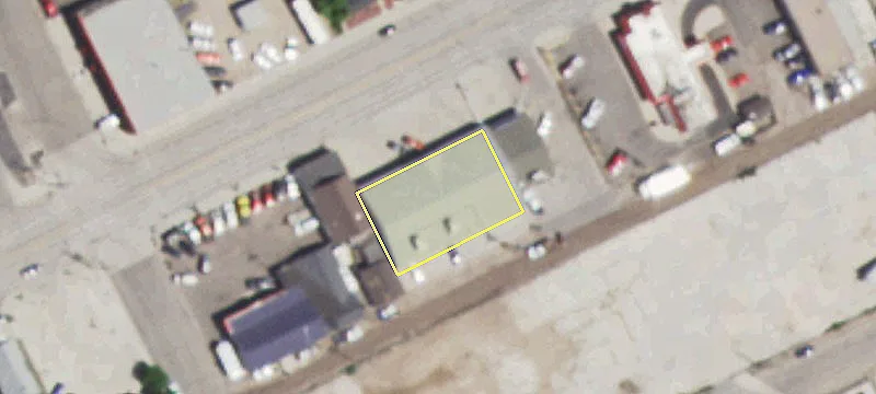 Corner Pad Site on Lincolnway
