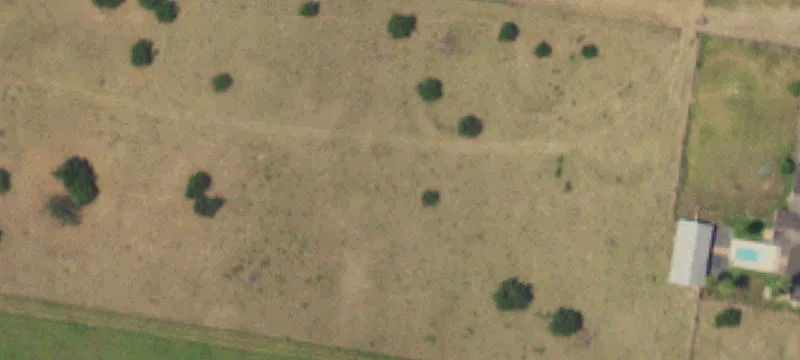 Secluded Land with Building