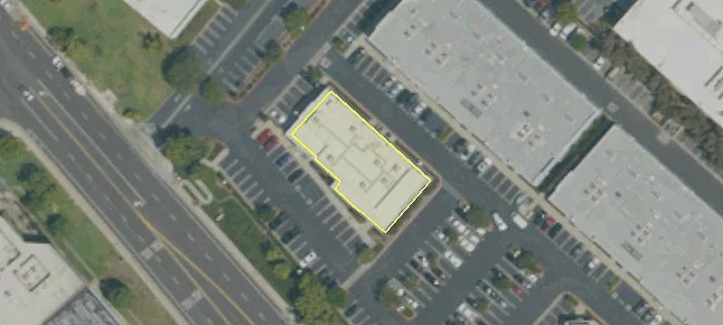 Furnished Single Story Office Building