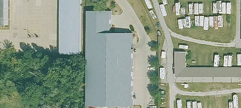 Ankeny Warehouse with Drive-In Doors