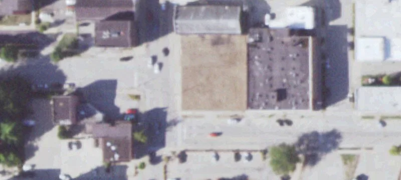 Downtown Champaign Corner Lot