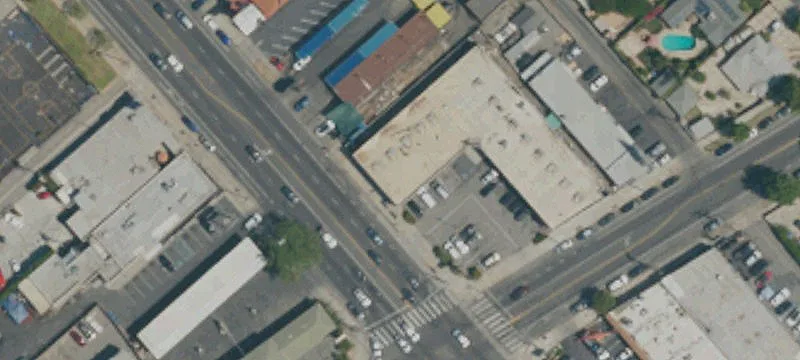 Retail Space in High-Density Area