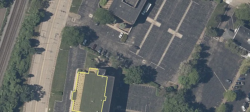 Two Akron Office Buildings