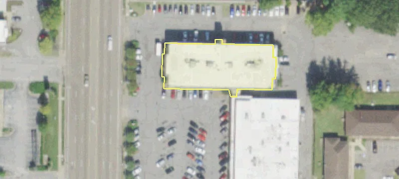 Office Property in Mixed-Use Area