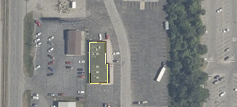 Restaurant Building Near Markland Mall