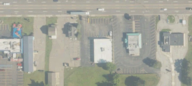 Former Tire Shop with Mezzanine