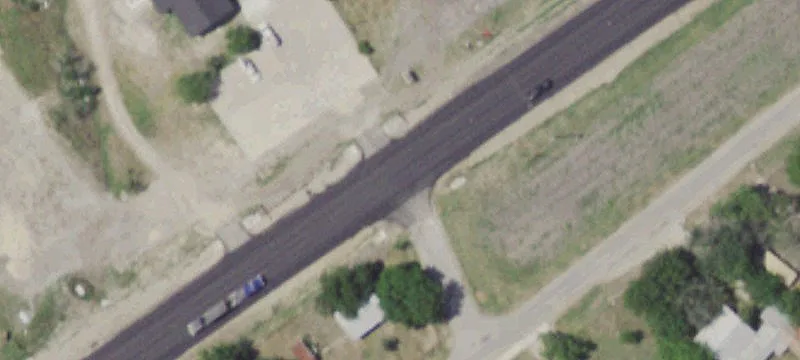 Land Parcels Near New Subdivision