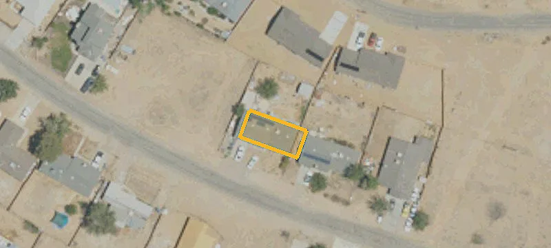 California City Infill Lot