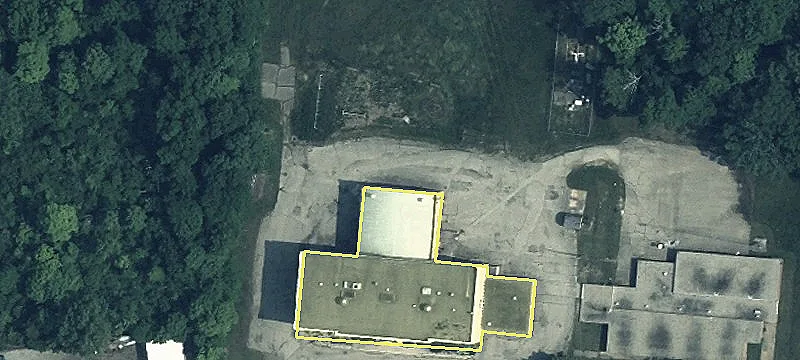 Restored School Building on 8 Acres