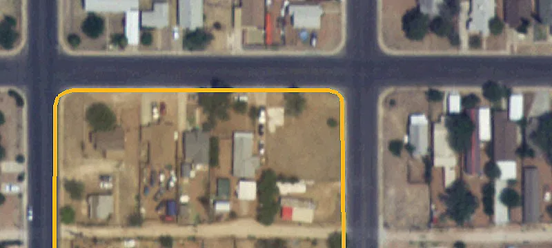 Spacious Corner Lot Opportunity