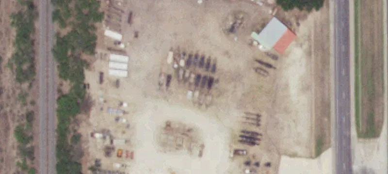 Industrial Service Facility on Highway