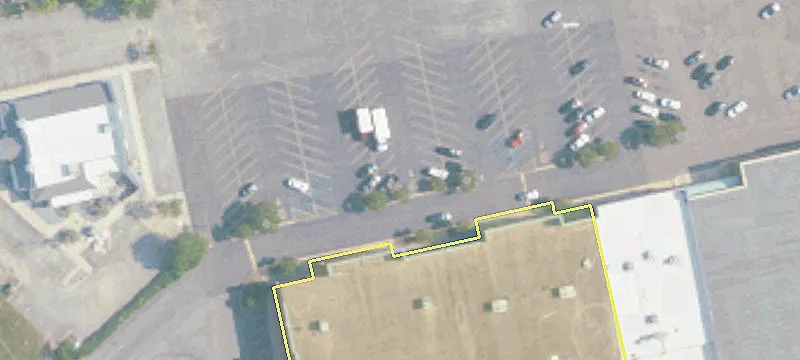Former Grocery Store Anchor Space