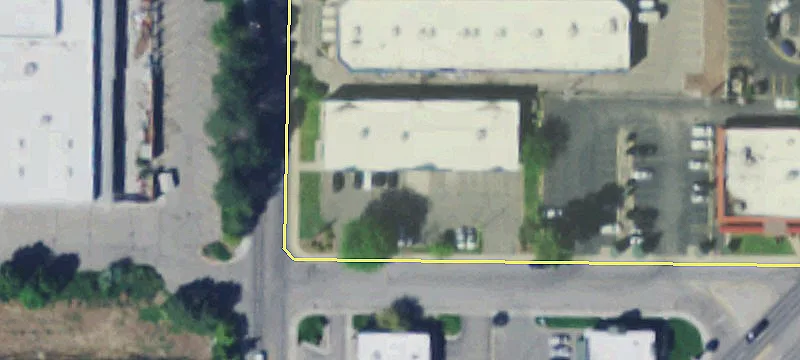Mixed-Use Building in Growing Neighborhood