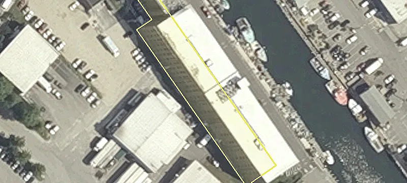 Renovated Waterfront Office Building
