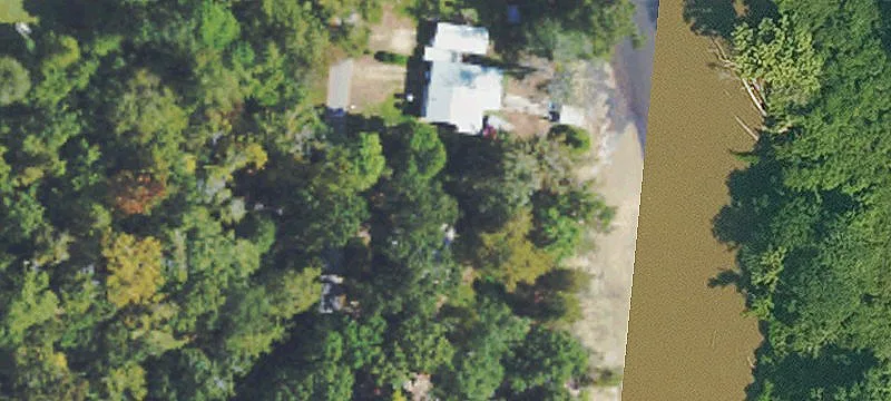 Waterfront Lot on Pearl River