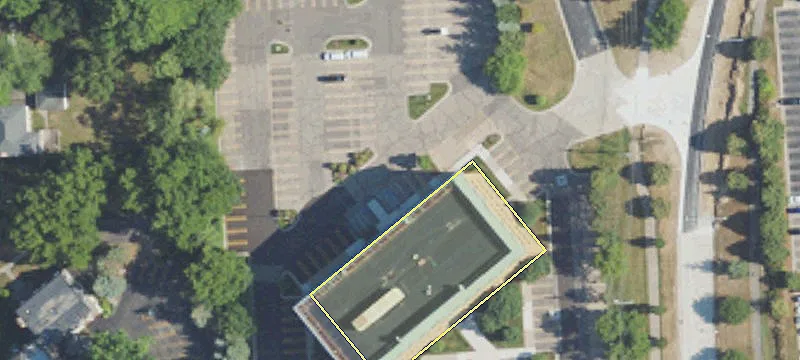 Four-Story Office Building For Rent