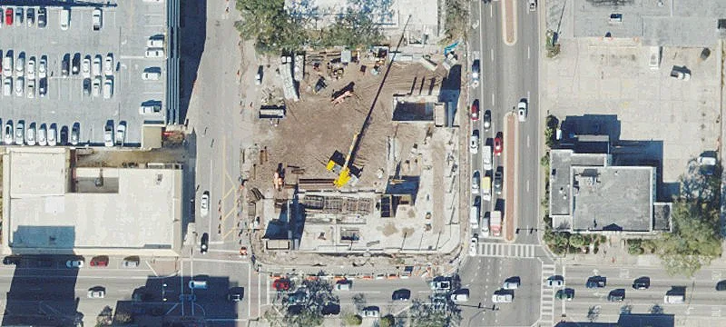 Prime Corner Retail/Office Space