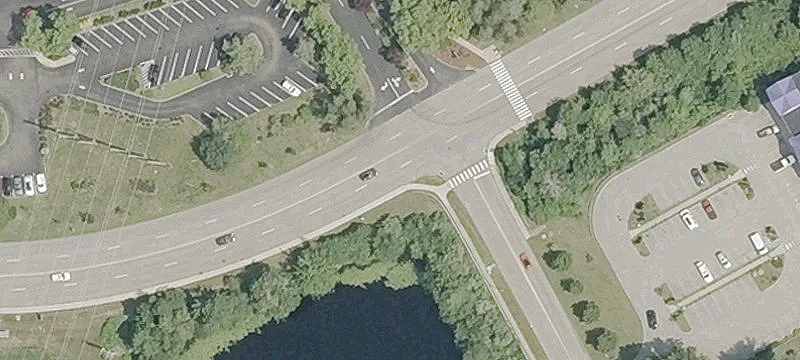 Retail Center Near I-95