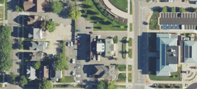 Historic Office Building in Lansing