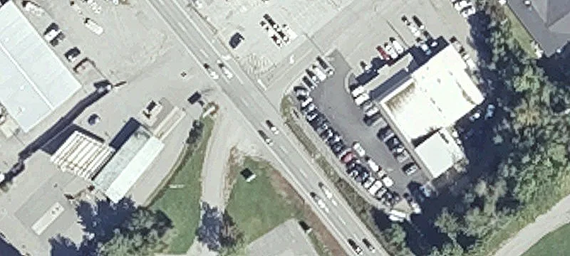 Downtown Ellsworth Cleared Development Site