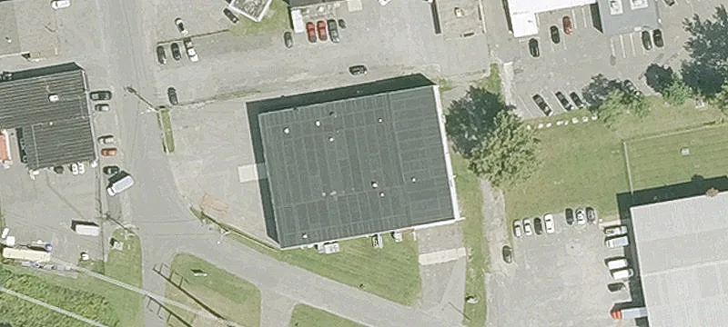 Warehouse Building in Pittsfield, MA