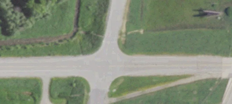 Visible Land Near Interstate 41
