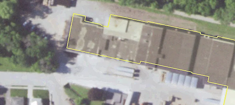 Industrial Facility with Upgrades