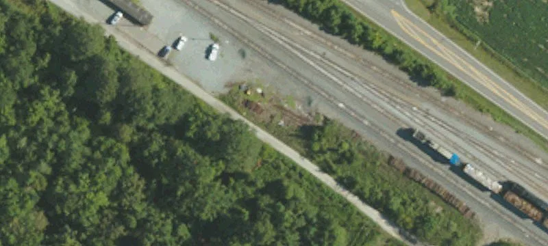 Cleared Land Near I-95