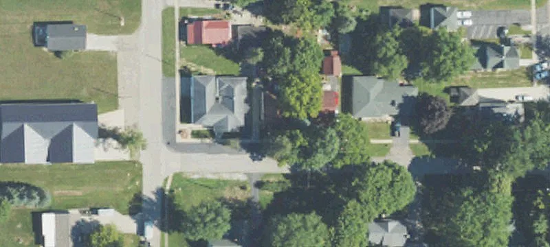 Former Funeral Home Office Building