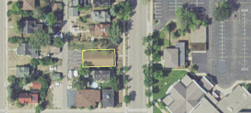 Downtown Office Building with Parking