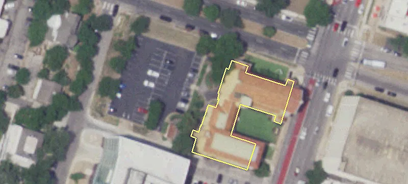 Historic Church Building with Parking