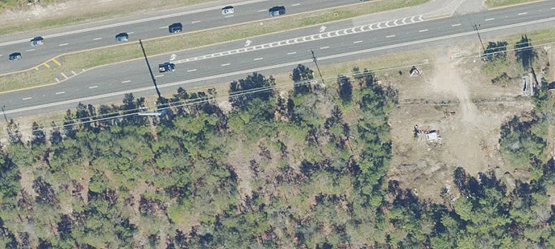 Commercial Land on Highway 98