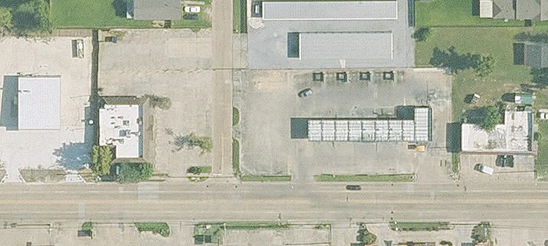 Corner Lot Ready for Development